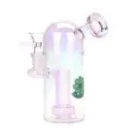 SeshGear Space Dome Showerhead Perc Electroplated Glass Water Pipe - Haze Smoke Shop USA - Vaporizers Super Store