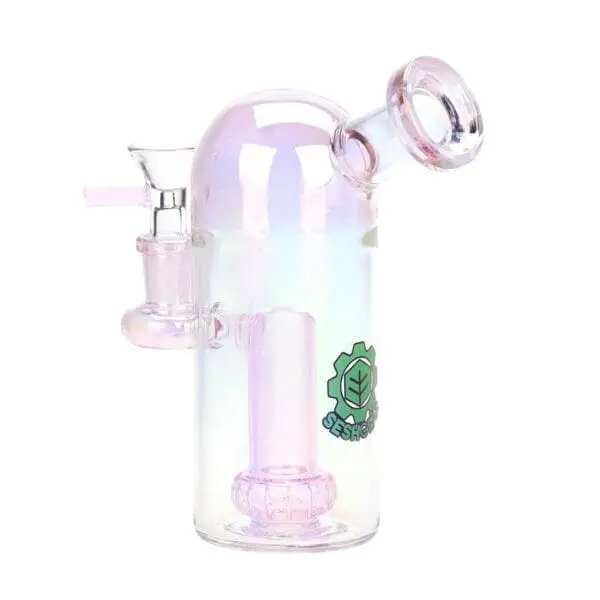 SeshGear Space Dome Showerhead Perc Electroplated Glass Water Pipe - Haze Smoke Shop USA - Vaporizers Super Store