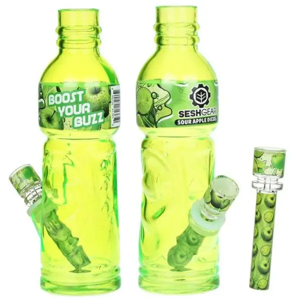 SeshGear Terpade Beverage Bottle Glass Water Pipe - Haze Smoke Shop USA - Vaporizers Super Store