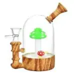 Shroom Family Bell Jar Water Pipe - Haze Smoke Shop USA - Vaporizers Super Store