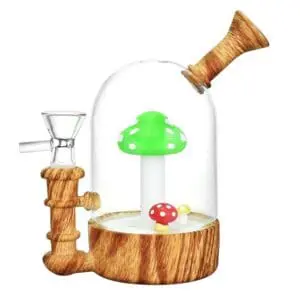 Shroom Family Bell Jar Water Pipe - Haze Smoke Shop USA - Vaporizers Super Store