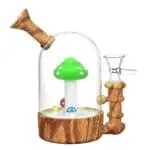 Shroom Family Bell Jar Water Pipe - Haze Smoke Shop USA - Vaporizers Super Store