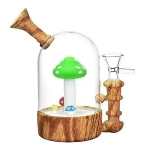 Shroom Family Bell Jar Water Pipe - Haze Smoke Shop USA - Vaporizers Super Store