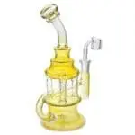Silver Fumed Oil Rig