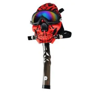 Ski Goggle Gas Mask w/ Acrylic Water Pipe - Haze Smoke Shop USA - Vaporizers Super Store