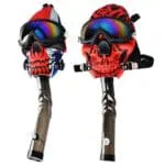 Ski Goggle Gas Mask w/ Acrylic Water Pipe - Haze Smoke Shop USA - Vaporizers Super Store