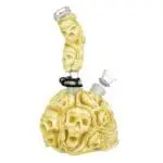 Skull Pile Sugar Skull Glass Water Pipe - Haze Smoke Shop USA - Vaporizers Super Store