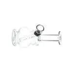 Small But Stout Bubble Rings Glass Water Pipe - Haze Smoke Shop USA - Vaporizers Super Store