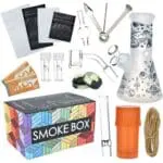 Smoke Box Water Pipe and Smoking Kit - Haze Smoke Shop USA - Vaporizers Super Store