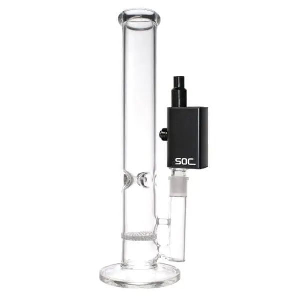 SOC Tokes Dual Use Water Pipe Compatible Wax Vaporizer - Haze Smoke Shop USA - Vaporizers Super Store