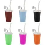 Soda Cup Silicone Oil Rig