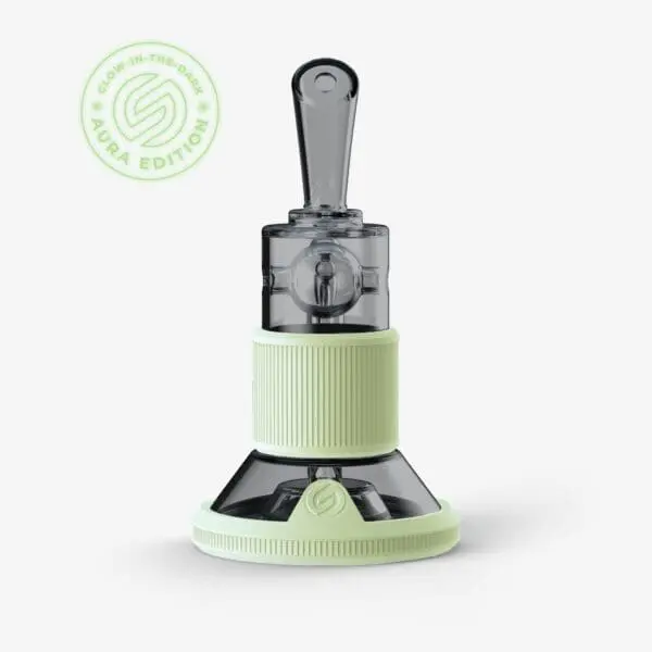 Softglass Aura Tandem Rig - Haze Smoke Shop USA - Vaporizers Super Store