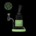 Softglass Aura Tandem Rig - Haze Smoke Shop USA - Vaporizers Super Store