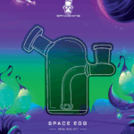 Space King Glass - Space Egg Mini Rig