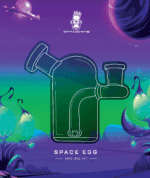 Space King Glass - Space Egg Mini Rig - Haze Smoke Shop USA - Vaporizers Super Store