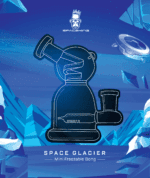 Space King Glass Space Glacier Freezable Bong - Haze Smoke Shop USA - Vaporizers Super Store