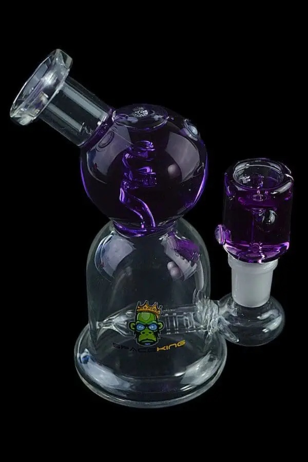 Space King Glass Space Glacier Freezable Bong - Haze Smoke Shop USA - Vaporizers Super Store