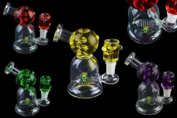Space King Glass Space Glacier Freezable Bong - Haze Smoke Shop USA - Vaporizers Super Store