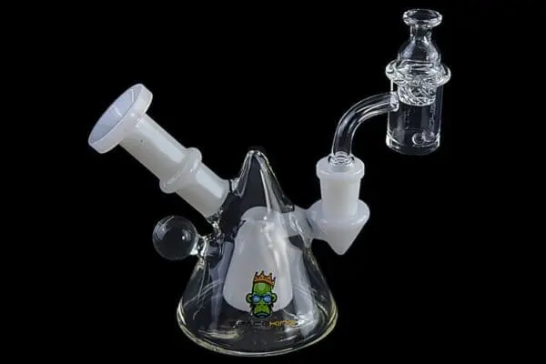 Space King Glass - Space Pyramid Mini Rig - Haze Smoke Shop USA - Vaporizers Super Store