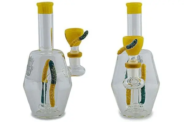 Space King Gummy Worms Water Pipe - Haze Smoke Shop USA - Vaporizers Super Store