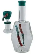 Space King Gummy Worms Water Pipe - Haze Smoke Shop USA - Vaporizers Super Store