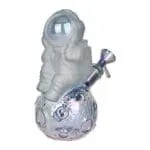 Space Man On The Moon Glass Water Pipe - Haze Smoke Shop USA - Vaporizers Super Store