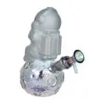 Space Man On The Moon Glass Water Pipe - Haze Smoke Shop USA - Vaporizers Super Store