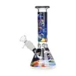 Space Monster Glass Beaker Water Pipe Smoking Set - Haze Smoke Shop USA - Vaporizers Super Store