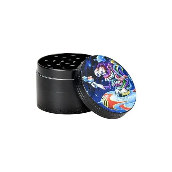 Space Monster Glass Beaker Water Pipe Smoking Set - Haze Smoke Shop USA - Vaporizers Super Store
