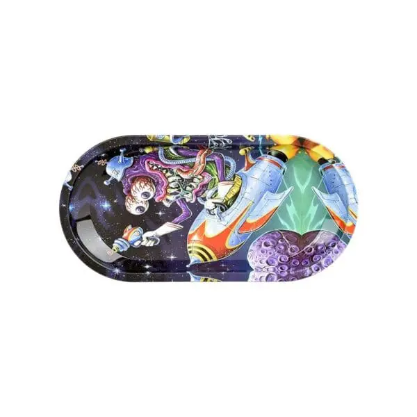 Space Monster Glass Beaker Water Pipe Smoking Set - Haze Smoke Shop USA - Vaporizers Super Store