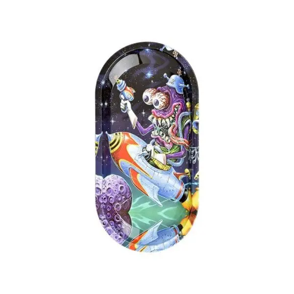 Space Monster Glass Beaker Water Pipe Smoking Set - Haze Smoke Shop USA - Vaporizers Super Store