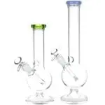 Spherical Splendor Round Bottom Water Pipe - Haze Smoke Shop USA - Vaporizers Super Store