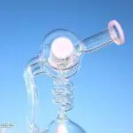 Spiral Mushroom Recycler Water Pipe w/ Circ Perc - Haze Smoke Shop USA - Vaporizers Super Store