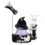Spooky Witch Bell Jar Water Pipe - Haze Smoke Shop USA - Vaporizers Super Store