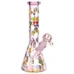 Spring Break 2024 Glass Beaker Water Pipe - Haze Smoke Shop USA - Vaporizers Super Store