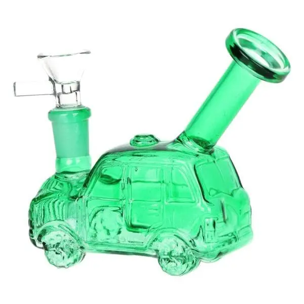 Station Wagon Mini Glass Water Pipe - Haze Smoke Shop USA - Vaporizers Super Store
