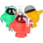 Stoner Bot 3000 Silicone Water Pipe - Haze Smoke Shop USA - Vaporizers Super Store