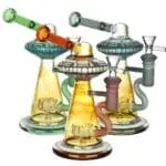 Take Me To Your Leader Water Pipe - Haze Smoke Shop USA - Vaporizers Super Store