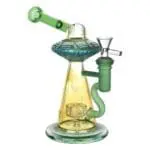 Take Me To Your Leader Water Pipe - Haze Smoke Shop USA - Vaporizers Super Store
