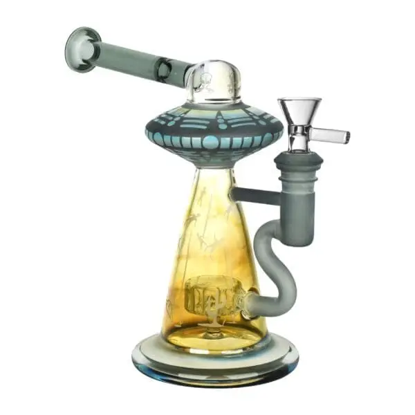 Take Me To Your Leader Water Pipe - Haze Smoke Shop USA - Vaporizers Super Store
