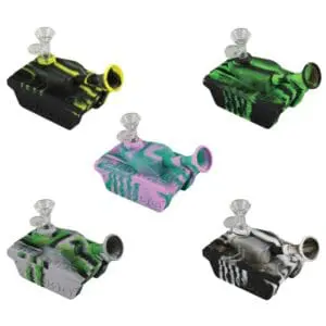 Tank Silicone Waterpipe - Haze Smoke Shop USA - Vaporizers Super Store