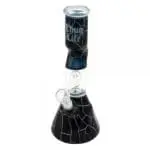 Thug Life - 10" Cracked Stone Glass Water Pipe - Haze Smoke Shop USA - Vaporizers Super Store