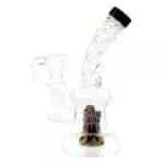 Thug Life Bubbler Shaped Rasta Water Pipe - Haze Smoke Shop USA - Vaporizers Super Store