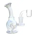Time Warp Electroplated Glass Mini Dab Rig - Haze Smoke Shop USA - Vaporizers Super Store