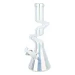 Twisty Tunnel Electroplated Glass Water Pipe - Haze Smoke Shop USA - Vaporizers Super Store