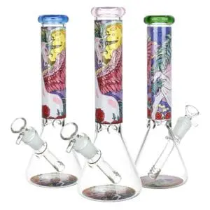 Unicorn Beaker Glass Water Pipe - Haze Smoke Shop USA - Vaporizers Super Store