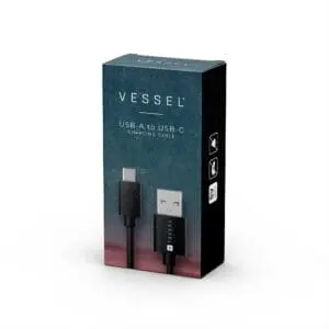 USB-A to USB-C Charging Cable - Haze Smoke Shop USA - Vaporizers Super Store