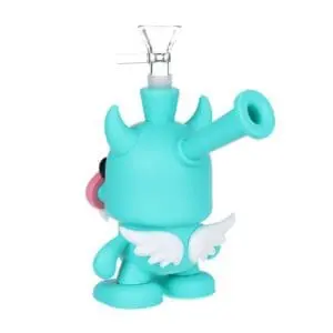 Vampire Cow Silicone Bubbler - Haze Smoke Shop USA - Vaporizers Super Store