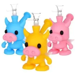 Vampire Cow Silicone Bubbler - Haze Smoke Shop USA - Vaporizers Super Store