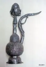 Vintage Antique Collectible Old Silver Hookah - Haze Smoke Shop USA - Vaporizers Super Store